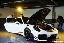 Load image into Gallery viewer, 2013-2019 Porsche 991 Turbo/S GT2RS Style Front Bumper and Fender - Carbonado Aero