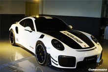 Load image into Gallery viewer, 2013-2019 Porsche 991 Turbo/S GT2RS Style Front Bumper and Fender - Carbonado Aero