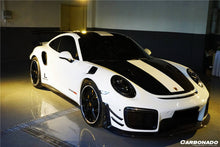 Load image into Gallery viewer, 2013-2019 Porsche 911 991-2 Turbo S OEM Style Carbon Fiber Quarter Panel Side Scoops - Carbonado Aero