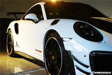 Load image into Gallery viewer, 2013-2019 Porsche 911 991-2 Turbo S OEM Style Carbon Fiber Quarter Panel Side Scoops - Carbonado Aero