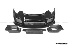 Load image into Gallery viewer, 2013-2019 Porsche 991 Turbo/S GT2RS Style Front Bumper and Fender - Carbonado Aero