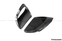 Load image into Gallery viewer, 2013-2019 Porsche 911 991 Turbo/S GT2RS Style Carbon Fiber Quarter Panel Side Scoops - Carbonado Aero