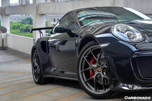 Load image into Gallery viewer, 2013-2019 Porsche 911 991 Turbo/S GT2RS Style Carbon Fiber Quarter Panel Side Scoops - Carbonado Aero