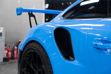 Load image into Gallery viewer, 2013-2019 Porsche 911 991-2 Turbo S OEM Style Carbon Fiber Quarter Panel Side Scoops - Carbonado