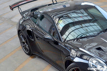 Load image into Gallery viewer, 2013-2019 Porsche 991 Carrera &amp; Targa S &amp; 4 &amp; 4s GT2RS Style Carbon Fiber Hood - Carbonado
