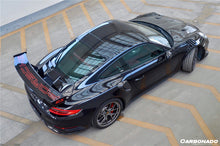Load image into Gallery viewer, 2013-2019 Porsche 911 991 Turbo/S GT2RS Style Trunk Spoiler Wing - Carbonado Aero