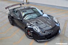 Load image into Gallery viewer, 2013-2019 Porsche 991 Carrera &amp; Targa S &amp; 4 &amp; 4s GT2RS Style Carbon Fiber Hood - Carbonado