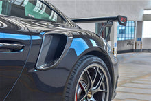Load image into Gallery viewer, 2013-2019 Porsche 911 991 Turbo/S GT2RS Style Carbon Fiber Quarter Panel Side Scoops - Carbonado