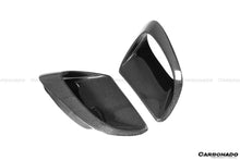 Load image into Gallery viewer, 2013-2019 Porsche 911 991 Turbo/S GT2RS Style Carbon Fiber Quarter Panel Side Scoops - Carbonado Aero