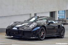 Load image into Gallery viewer, 2013-2019 Porsche 911 991 Turbo/S GT2RS Style Carbon Fiber Quarter Panel Side Scoops - Carbonado Aero
