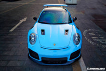 Load image into Gallery viewer, 2013-2019 Porsche 991 Turbo &amp; S GT2RS Style Front Bumper and Fender - Carbonado