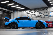 Load image into Gallery viewer, 2013-2019 Porsche 911 991-2 Turbo S OEM Style Carbon Fiber Quarter Panel Side Scoops - Carbonado Aero