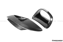 Load image into Gallery viewer, 2013-2019 Porsche 911 991 Turbo/S GT2RS Style Carbon Fiber Quarter Panel Side Scoops - Carbonado Aero