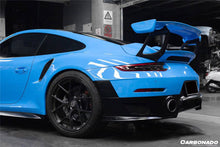 Load image into Gallery viewer, 2013-2019 Porsche 911 991 Turbo/S GT2RS Style Rear Bumper - Carbonado Aero