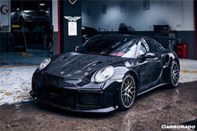 Load image into Gallery viewer, 2013-2019 Porsche 991 Turbo/S GT2RS Style Front Bumper and Fender - Carbonado Aero