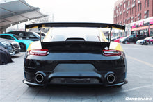 Load image into Gallery viewer, 2013-2019 Porsche 911 991 Turbo/S GT2RS Style Rear Bumper - Carbonado Aero