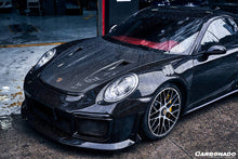Load image into Gallery viewer, 2013-2019 Porsche 911 991 Turbo/S GT2RS Style Hood - Carbonado Aero