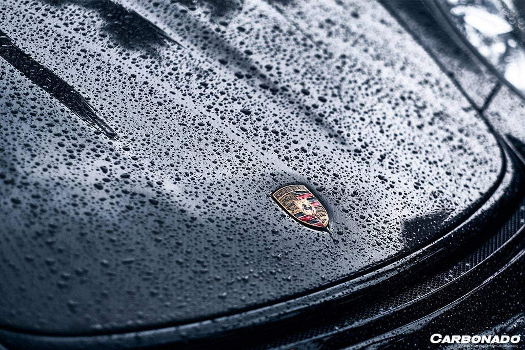 2013-2019 Porsche 911 991 Turbo/S GT2RS Style Hood - Carbonado Aero