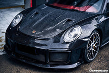 Load image into Gallery viewer, 2013-2019 Porsche 911 991 Turbo/S GT2RS Style Hood - Carbonado Aero