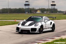 Load image into Gallery viewer, 2013-2019 Porsche 911 991 Turbo/S GT2RS Style Hood - Carbonado Aero