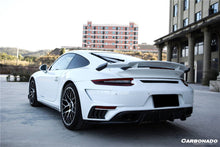 Load image into Gallery viewer, 2016-2019 Porsche 911 991.2 Turbo s TP Style Rear Bumper - Carbonado