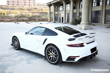 Load image into Gallery viewer, 2016-2019 Porsche 911 991.2 Turbo/s TP Style Rear Bumper - Carbonado Aero