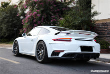 Load image into Gallery viewer, 2016-2019 Porsche 911 991.2 Turbo/s TP Style Rear Bumper - Carbonado Aero