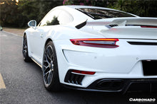 Load image into Gallery viewer, 2016-2019 Porsche 911 991.2 Turbo/s TP Style Rear Bumper - Carbonado Aero
