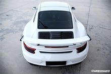 Load image into Gallery viewer, 2016-2019 Porsche 911 991.2 Turbo/s TP Style Trunk Spoiler Wing - Carbonado Aero