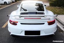 Load image into Gallery viewer, 2016-2019 Porsche 911 991.2 Turbo/s TP Style Trunk Spoiler Wing - Carbonado Aero