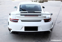 Load image into Gallery viewer, 2016-2019 Porsche 911 991.2 Turbo/s TP Style Rear Bumper - Carbonado Aero