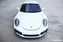 Load image into Gallery viewer, 2016-2019 Porsche 911 991.2 Turbo s TP Style Front Bumper - Carbonado