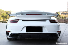 Load image into Gallery viewer, 2016-2019 Porsche 911 991.2 Turbo/s TP Style Rear Bumper - Carbonado Aero