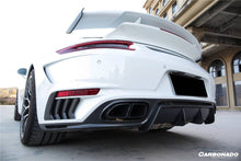 Load image into Gallery viewer, 2016-2019 Porsche 911 991.2 Turbo/s TP Style Trunk Spoiler Wing - Carbonado Aero