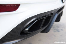 Load image into Gallery viewer, 2016-2019 Porsche 911 991.2 Turbo/s TP Style Rear Bumper - Carbonado Aero