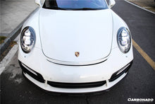 Load image into Gallery viewer, 2016-2019 Porsche 911 991.2 Turbo/s TP Style Front Bumper - Carbonado Aero
