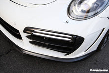 Load image into Gallery viewer, 2016-2019 Porsche 911 991.2 Turbo/s TP Style Front Bumper - Carbonado Aero