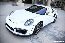 Load image into Gallery viewer, 2016-2019 Porsche 911 991.2 Turbo/s TP Style Front Bumper - Carbonado Aero
