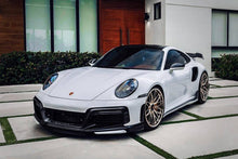 Load image into Gallery viewer, 2020-2023 Porsche 911 992 TurboS TA Style DRY Carbon Fiber Quarter Panel Side Scoops - Carbonado Aero