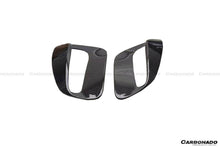 Load image into Gallery viewer, 2020-2023 Porsche 911 992 TurboS TA Style DRY Carbon Fiber Quarter Panel Side Scoops - Carbonado Aero