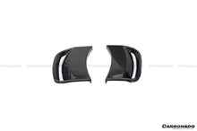 Load image into Gallery viewer, 2020-2023 Porsche 911 992 TurboS TA Style DRY Carbon Fiber Quarter Panel Side Scoops - Carbonado Aero