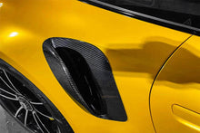 Load image into Gallery viewer, 2020-2023 Porsche 911 992 TurboS TA Style DRY Carbon Fiber Quarter Panel Side Scoops - Carbonado