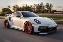 Load image into Gallery viewer, 2020-2023 Porsche 911 992 TurboS TA Style DRY Carbon Fiber Quarter Panel Side Scoops - Carbonado Aero