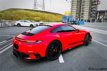 Load image into Gallery viewer, 2019-2023 Porsche 911 992 Carrera/S/4/4S TA Style Carbon Fiber Roof Spoiler - Carbonado Aero