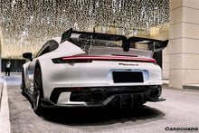 Load image into Gallery viewer, 2019-2023 Porsche 911 992 Carrera &amp; S &amp; 4 &amp; 4S TA Style Trunk Spoiler Wing - Carbonado