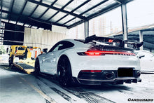 Load image into Gallery viewer, 2019-2023 Porsche 911 992 Carrera/S/4/4S TA Style Trunk Spoiler Wing - Carbonado Aero