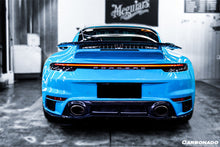 Load image into Gallery viewer, 2019-2023 Porsche 911 992 Carrera/S/4/4S/Cabriolet Turbo Style Trunk Spoiler - Carbonado Aero