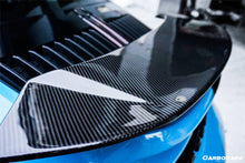 Load image into Gallery viewer, 2019-2023 Porsche 911 992 Carrera/S/4/4S/Cabriolet Turbo Style Trunk Spoiler - Carbonado Aero