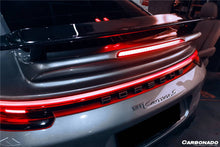 Load image into Gallery viewer, 2019-2023 Porsche 911 992 Carrera/S/4/4S/Cabriolet Turbo Style Trunk Spoiler - Carbonado Aero