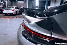 Load image into Gallery viewer, 2019-2023 Porsche 911 992 Carrera/S/4/4S/Cabriolet Turbo Style Trunk Spoiler - Carbonado Aero